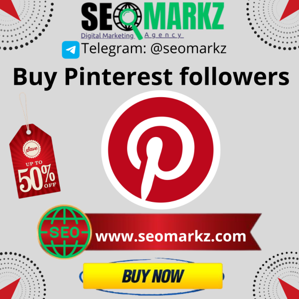 Buy Pinterest followers