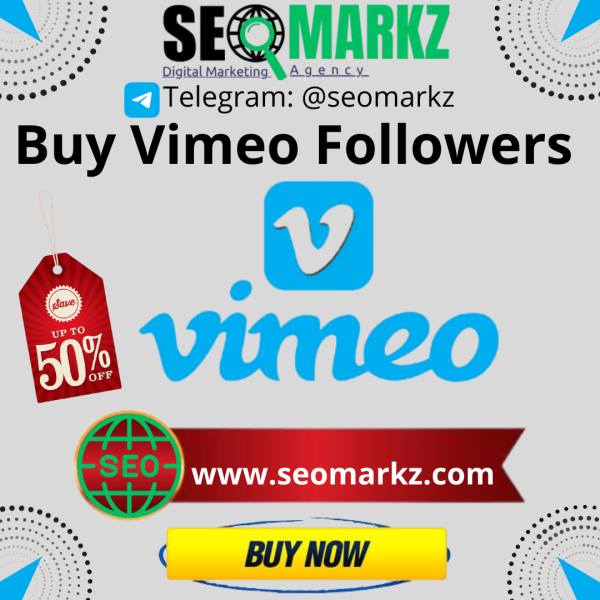 Buy Vimeo Followers