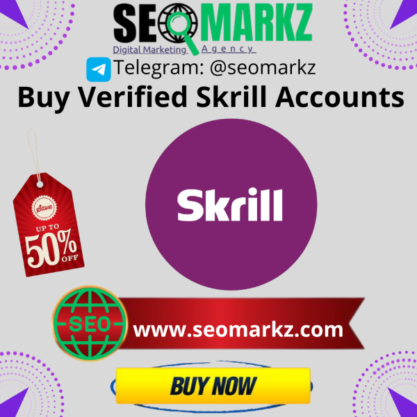 Buy Verified Skrill Accounts