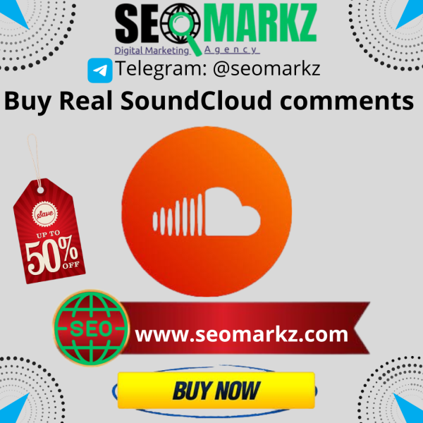 Buy Real SoundCloud comments