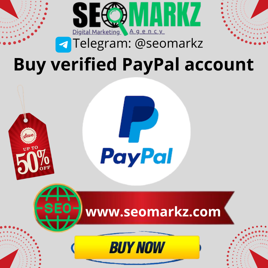 Buy verified PayPal accounts